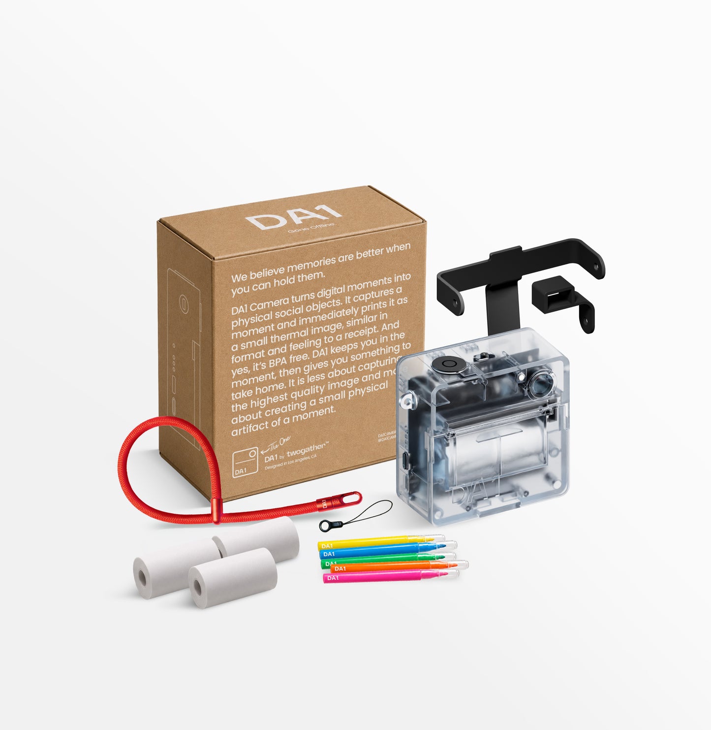 DA1 Camera - Clear