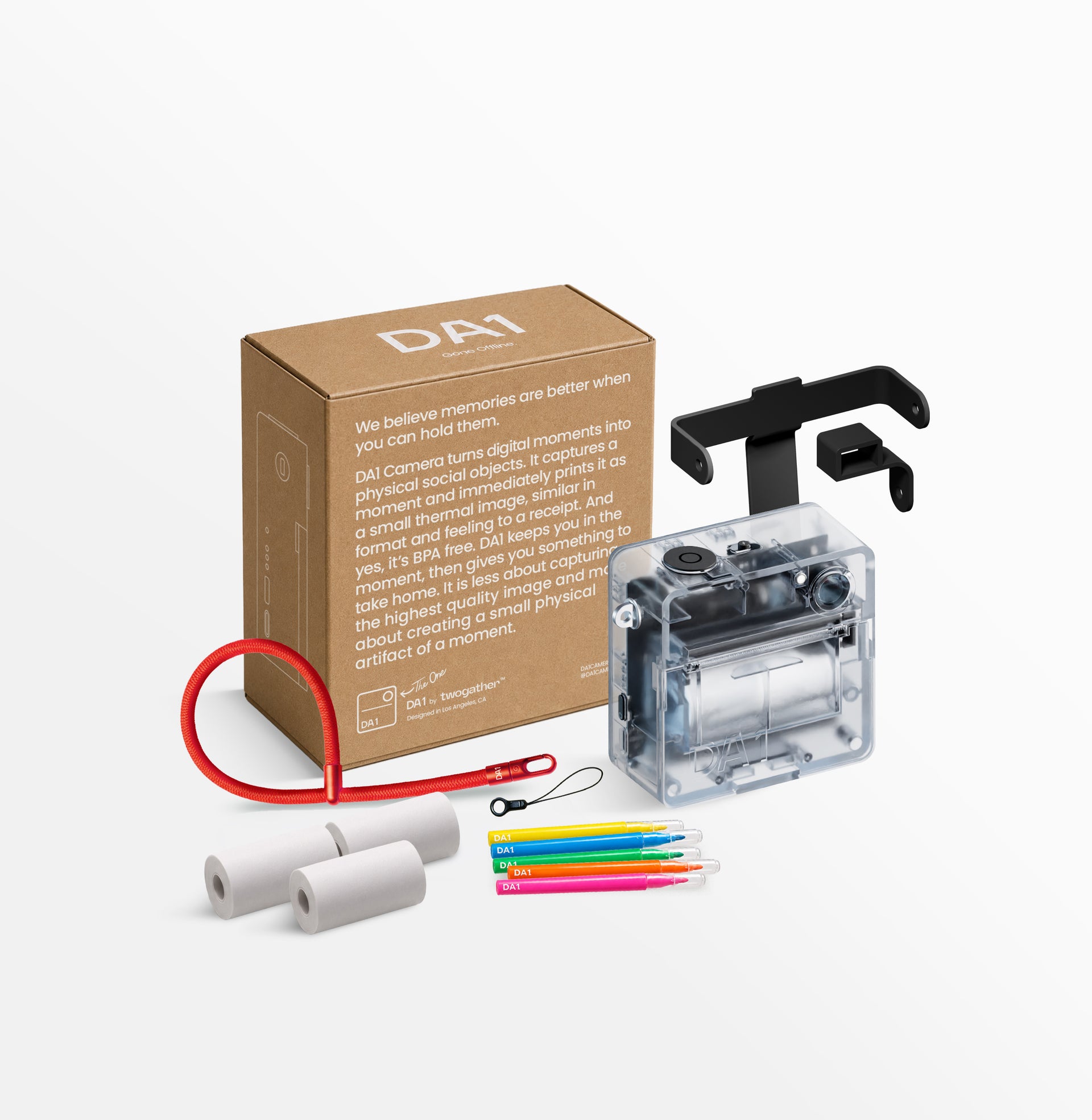 DA1 Camera - Clear