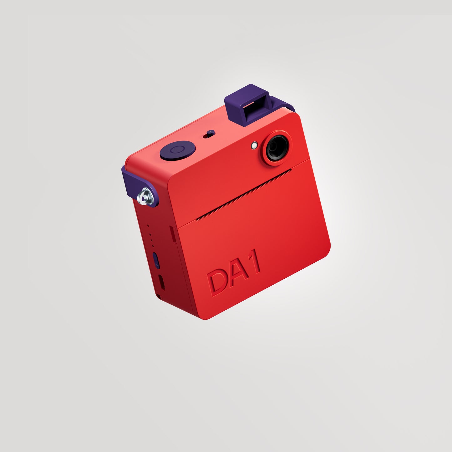 DA1 Camera - Neon Orange